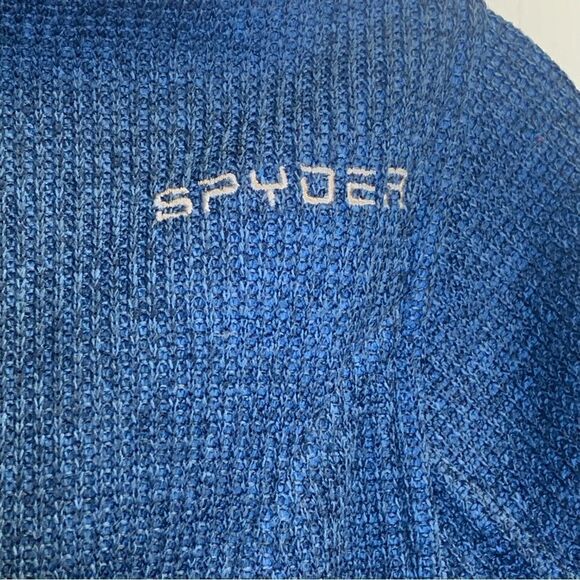 Spyder Polyester Zippered Funnel Neck Jacket Size Small - Picture 5 of 14